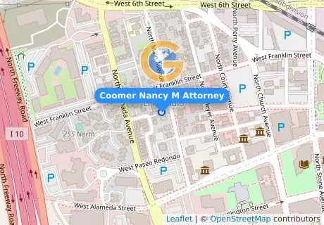 Coomer Nancy M Attorney