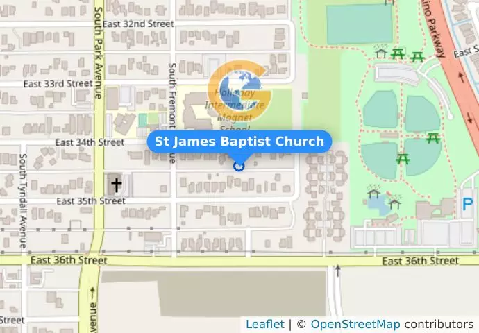 St James Baptist Church
