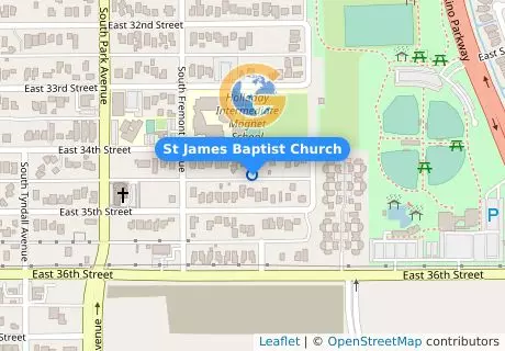 St James Baptist Church
