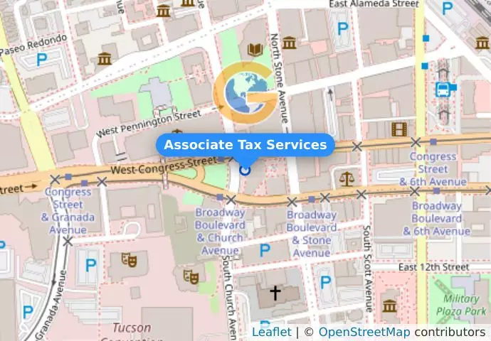 Associate Tax Services