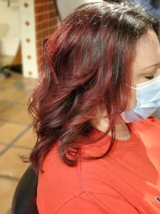 Annie at Gloss Studio
