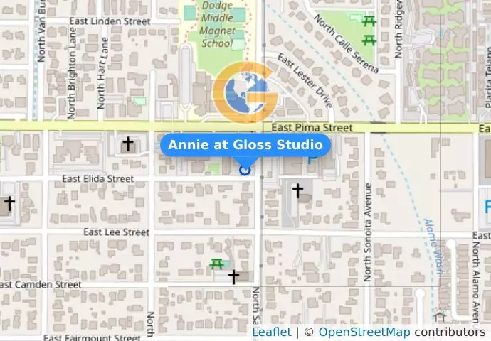 Annie at Gloss Studio