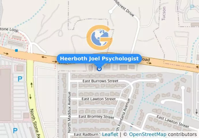 Heerboth Joel Psychologist