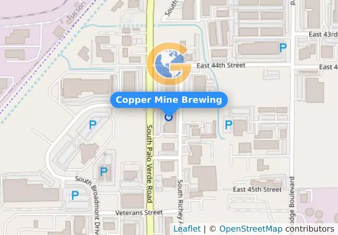 Copper Mine Brewing