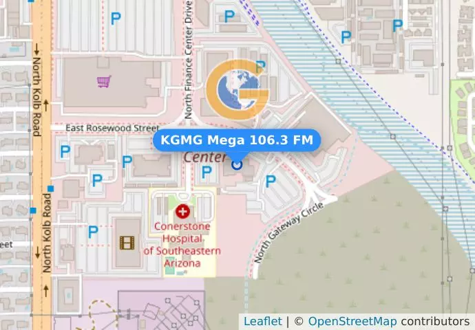 KGMG Mega 106.3 FM