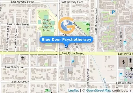 Blue Door Psychotherapy