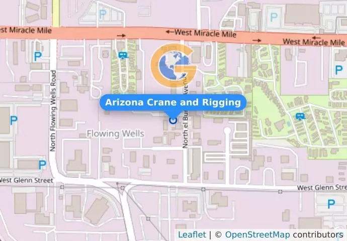 Arizona Crane and Rigging