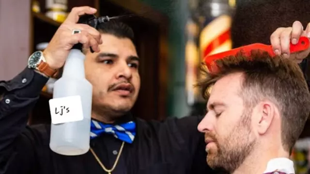Lj&apos;s barbershop