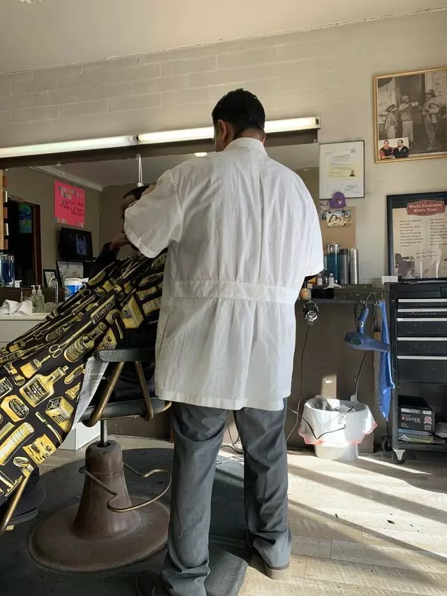 Lj&apos;s barbershop
