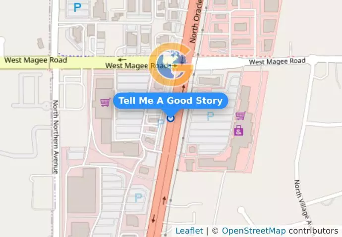 Tell Me A Good Story