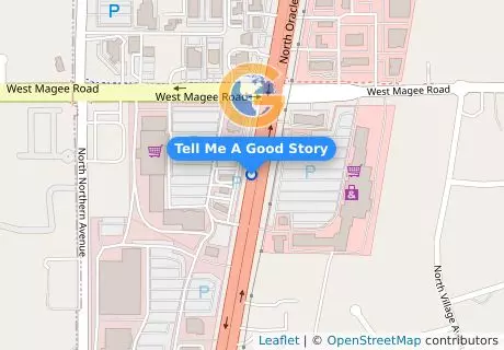 Tell Me A Good Story