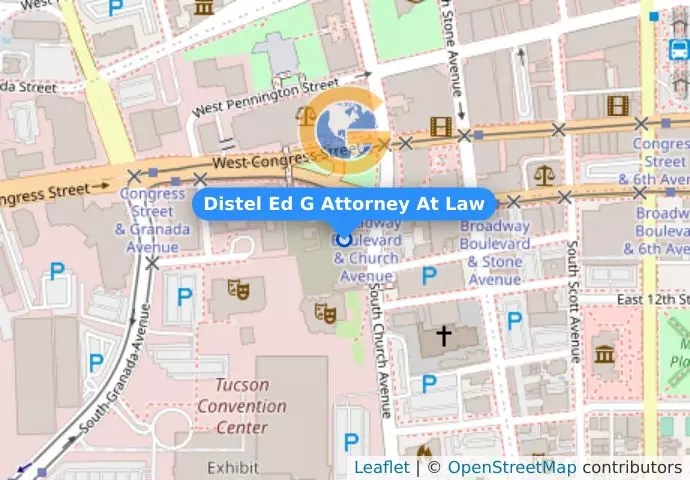 Distel Ed G Attorney At Law