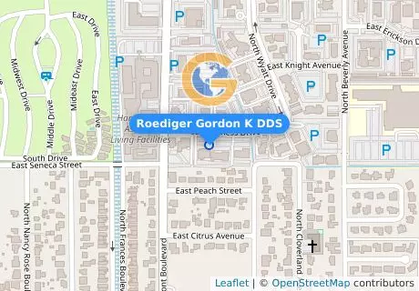 Roediger Gordon K DDS