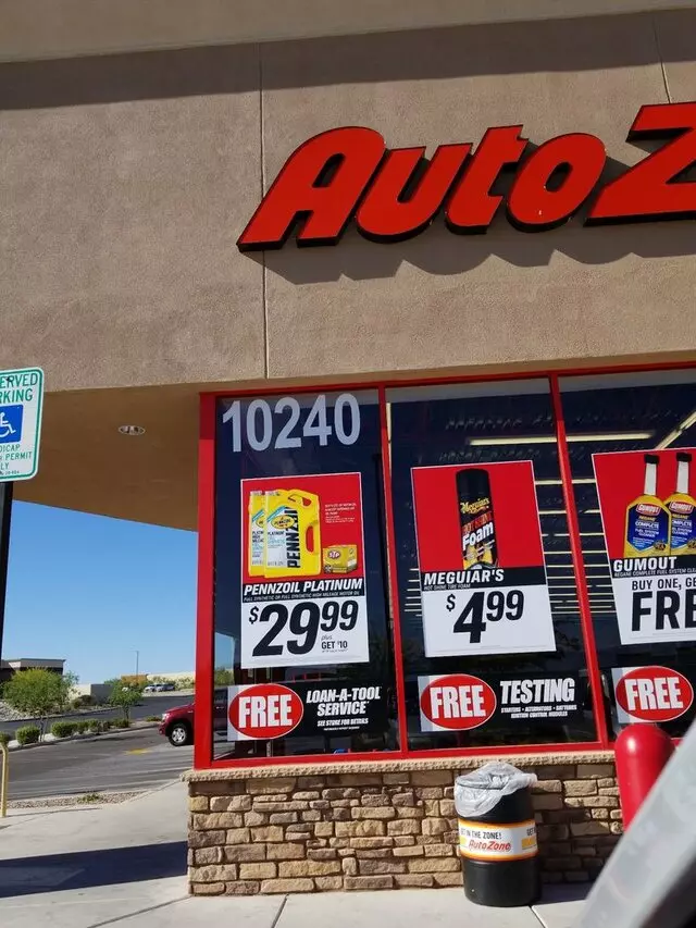 AutoZone Auto Parts