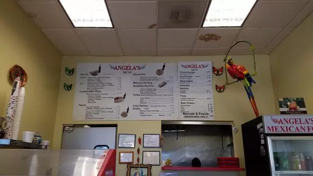 Angela’s Mexican Food