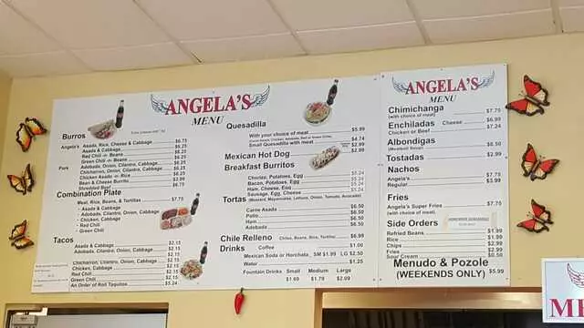 Angela’s Mexican Food