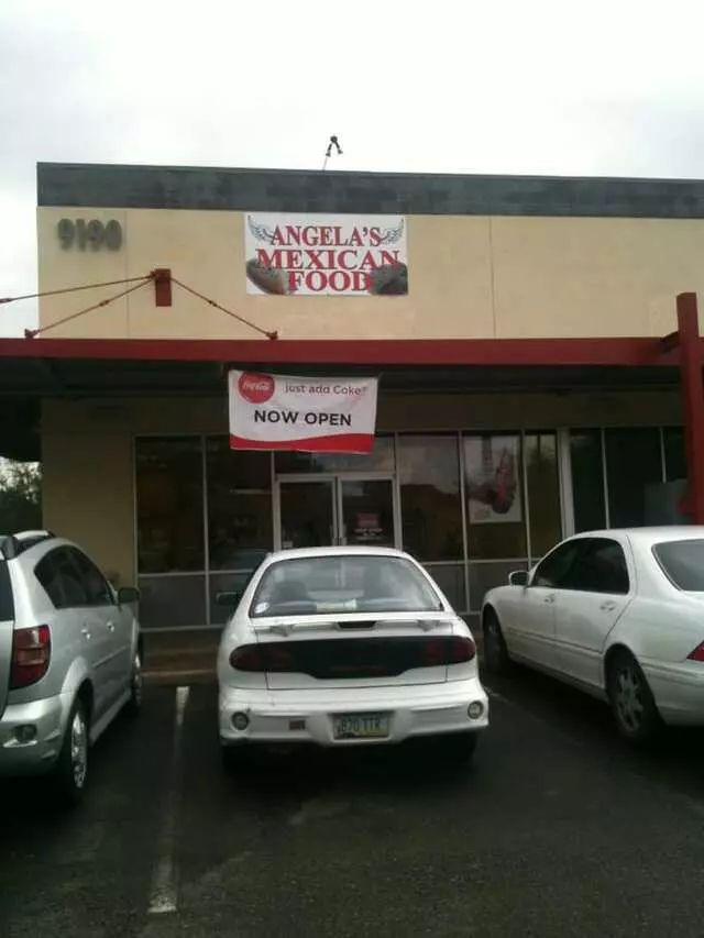 Angela’s Mexican Food
