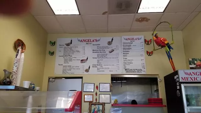 Angela’s Mexican Food