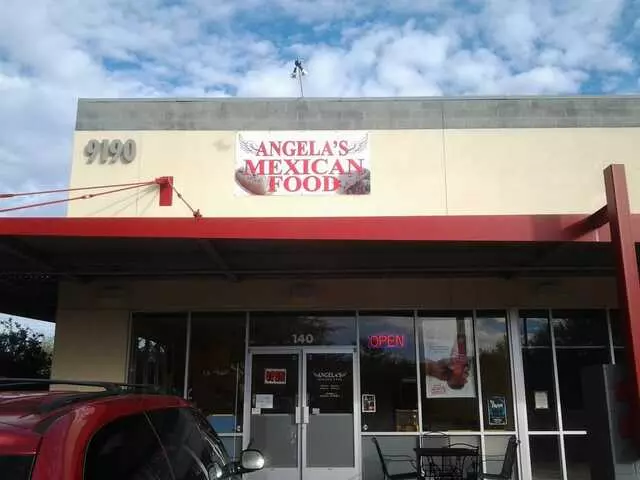 Angela’s Mexican Food