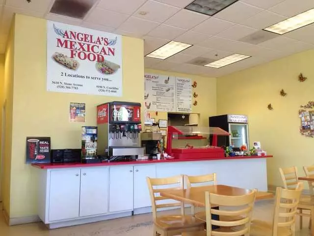 Angela’s Mexican Food
