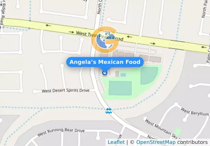 Angela’s Mexican Food