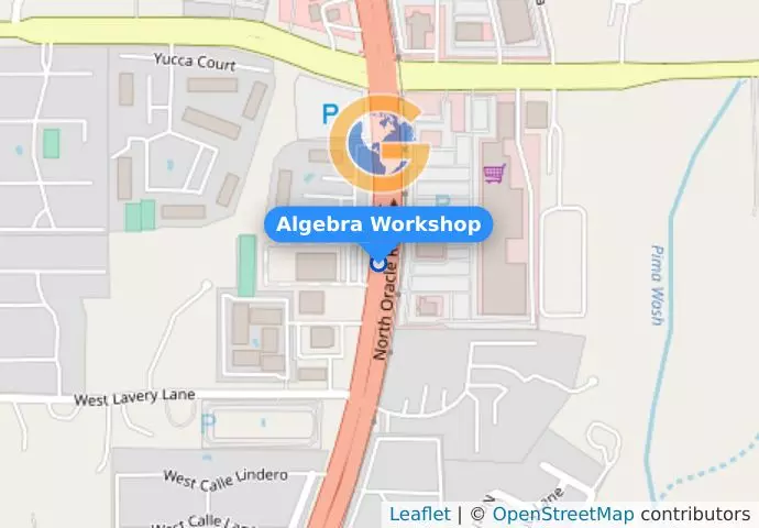 Algebra Workshop