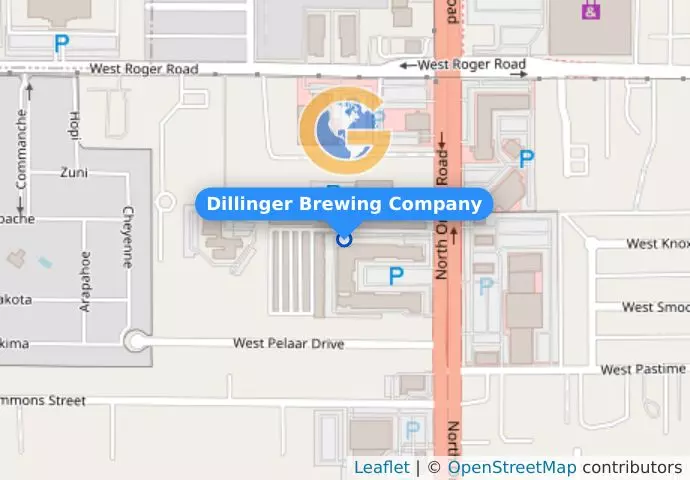 Dillinger Brewing Company