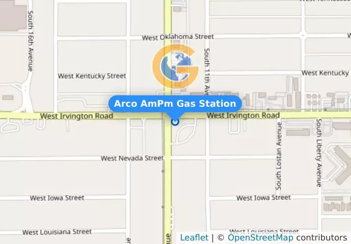 Arco AmPm Gas Station
