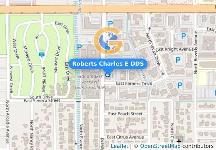 Roberts Charles E DDS