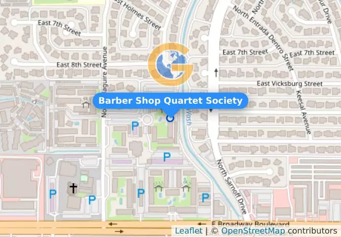 Barber Shop Quartet Society