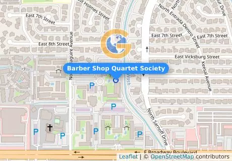 Barber Shop Quartet Society
