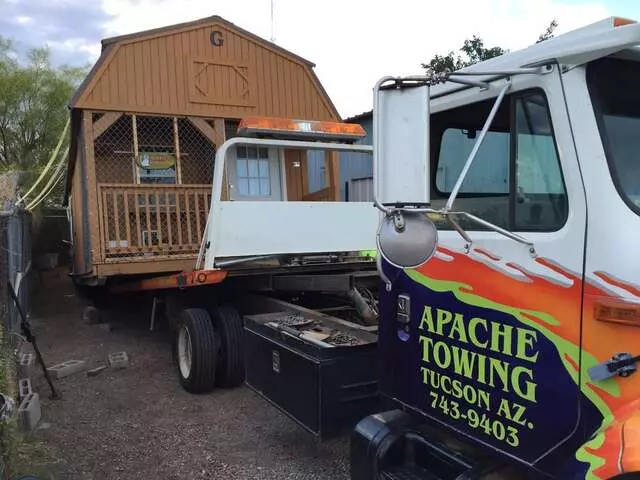 Apache Towing
