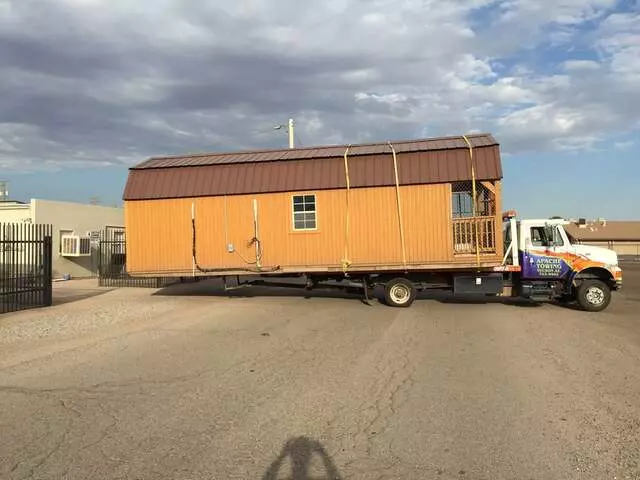 Apache Towing
