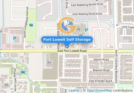 Fort Lowell Self Storage