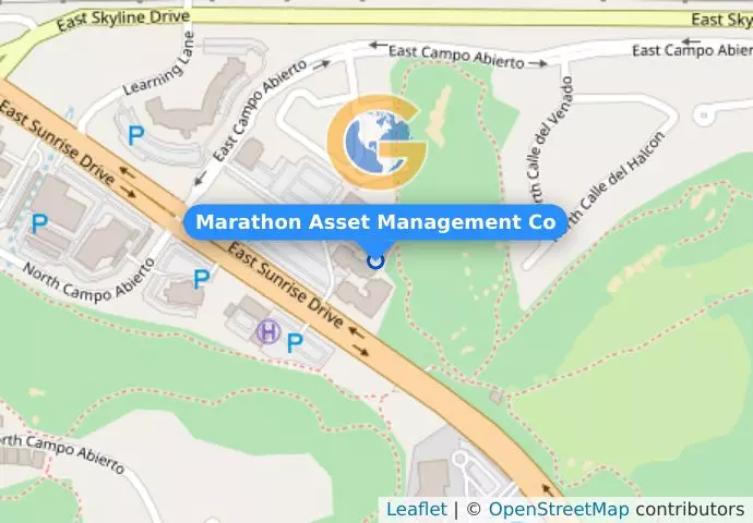 Marathon Asset Management Co