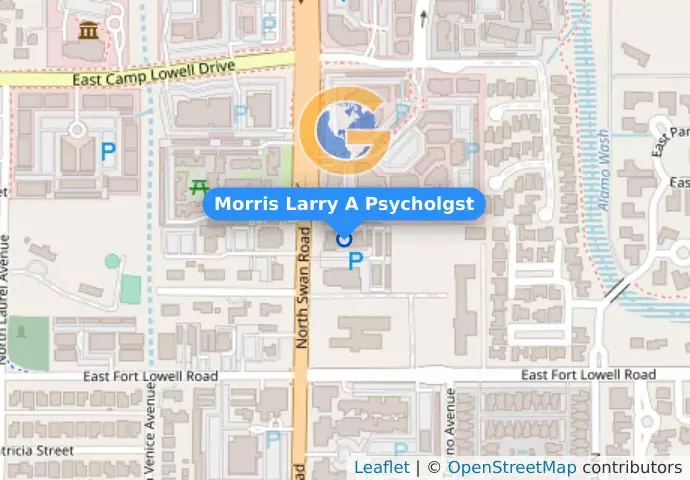 Morris Larry A Psycholgst
