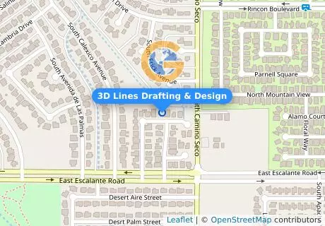 3D Lines Drafting & Design