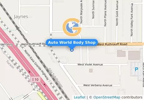 Auto World Body Shop