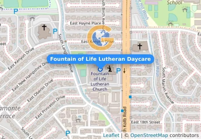 Fountain of Life Lutheran Daycare