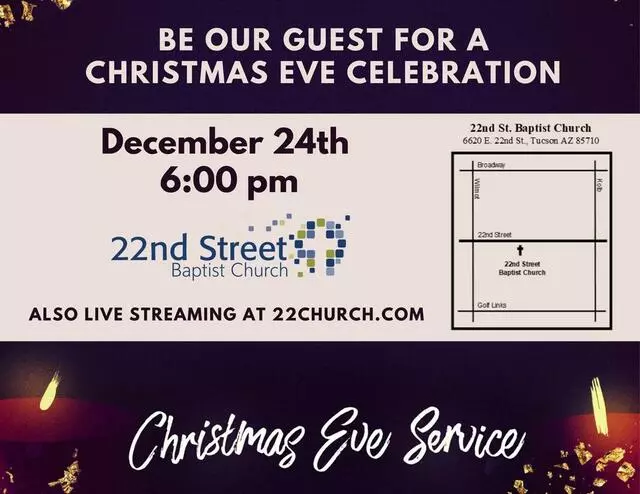 22nd St Baptist Church