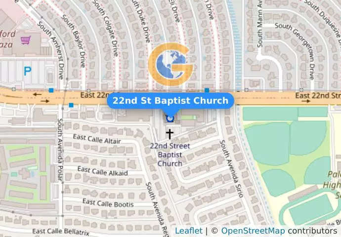 22nd St Baptist Church