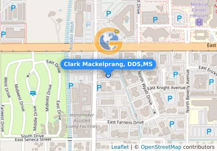 Clark Mackelprang, DDS,MS