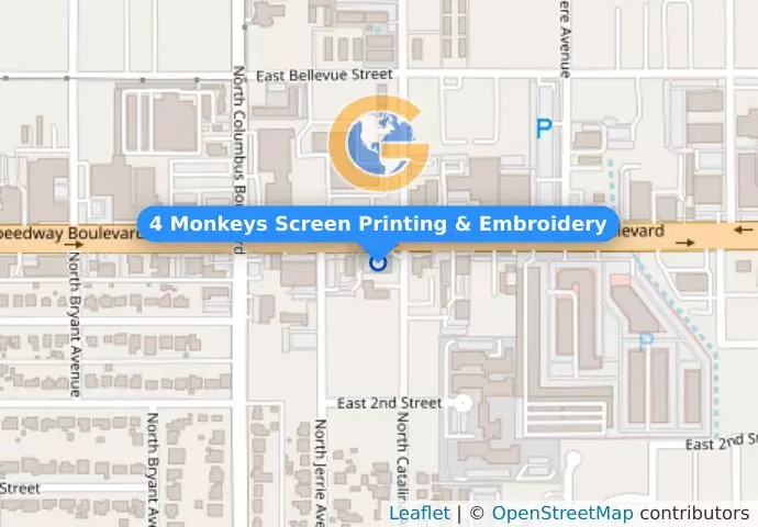4 Monkeys Screen Printing & Embroidery