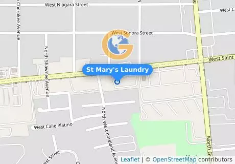 St Mary's Laundry