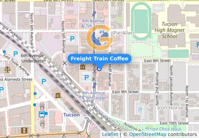 Freight Train Coffee