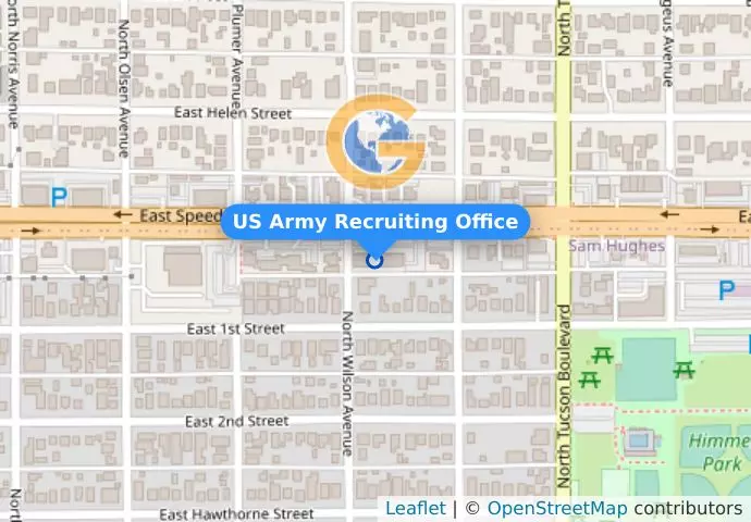 US Army Recruiting Office