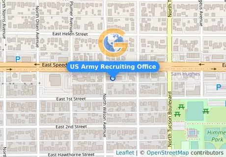 US Army Recruiting Office