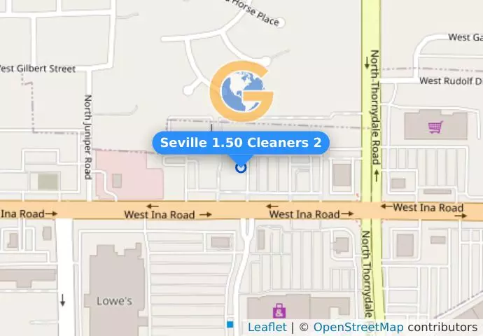 Seville 1.50 Cleaners 2