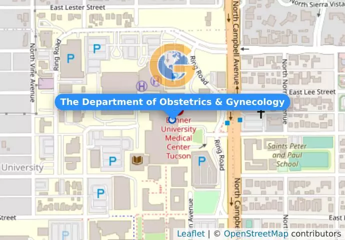 The Department of Obstetrics & Gynecology