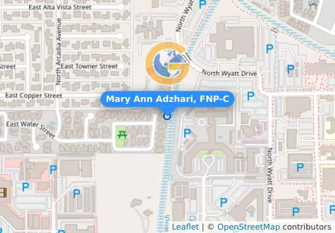 Mary Ann Adzhari, FNP-C